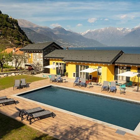 Agriturismo Il Medeghino Musso ภายนอก รูปภาพ
