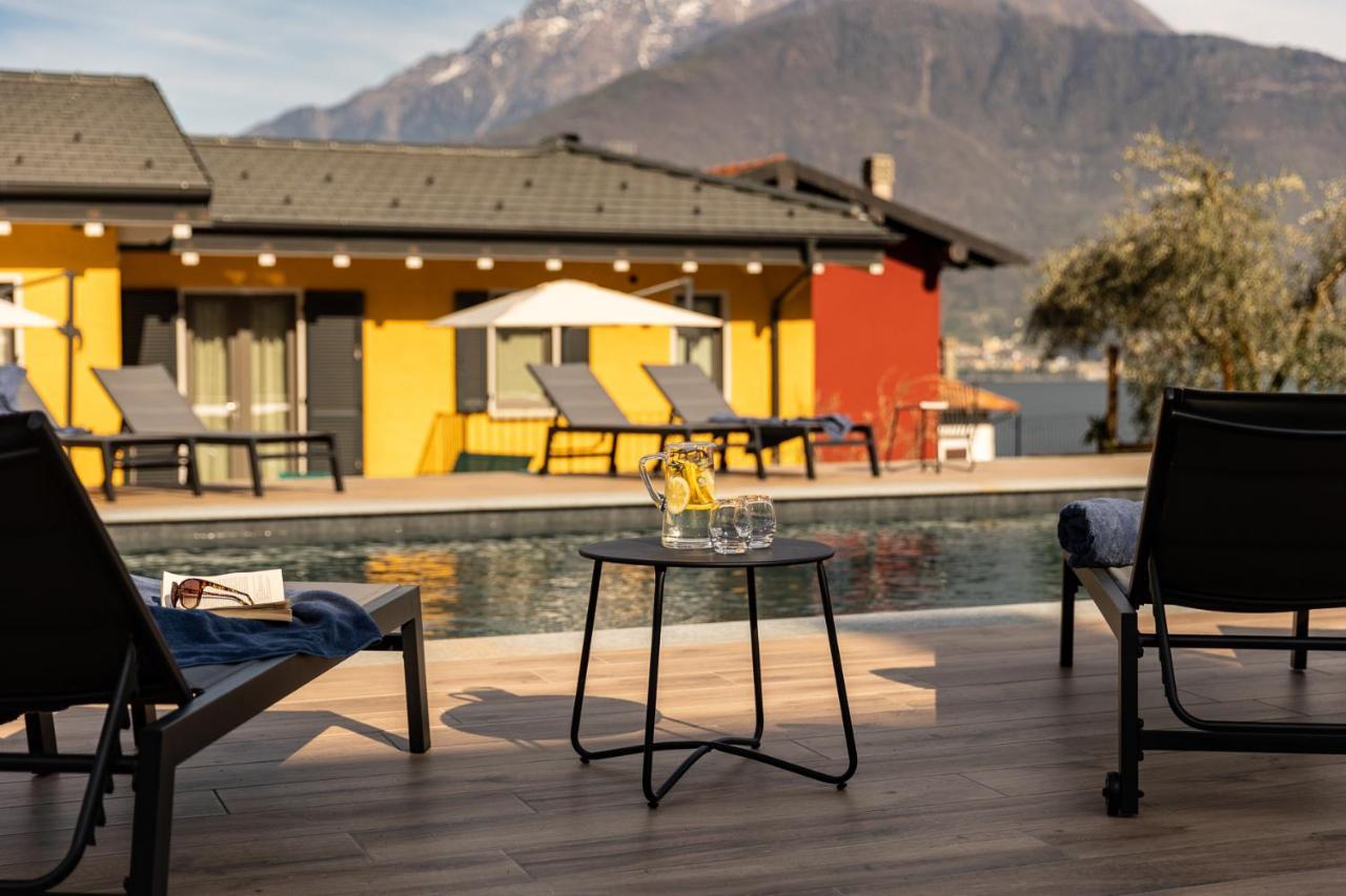 Agriturismo Il Medeghino Musso ภายนอก รูปภาพ