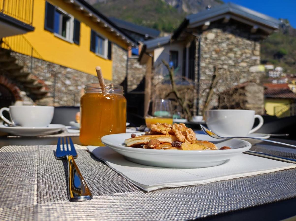 Agriturismo Il Medeghino Musso ภายนอก รูปภาพ