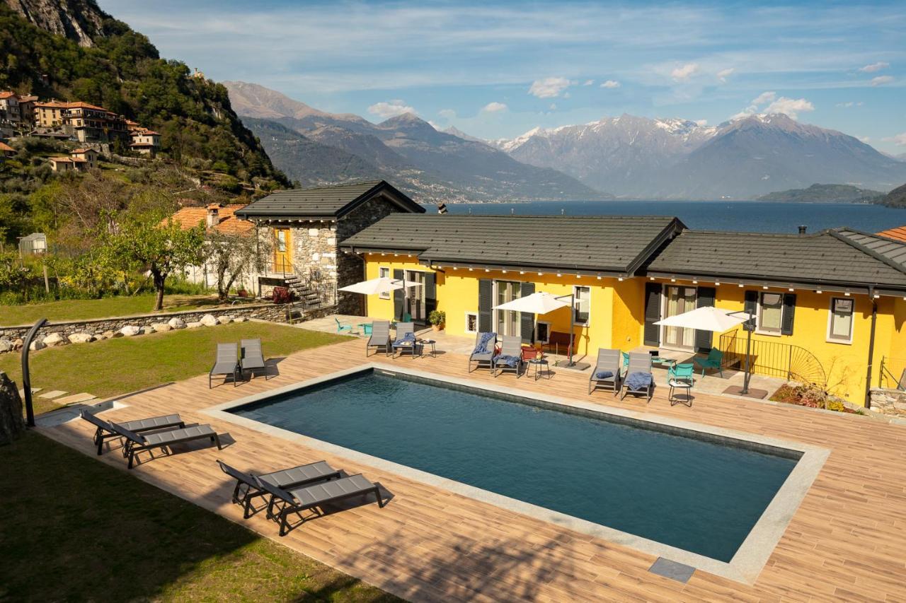 Agriturismo Il Medeghino Musso ภายนอก รูปภาพ