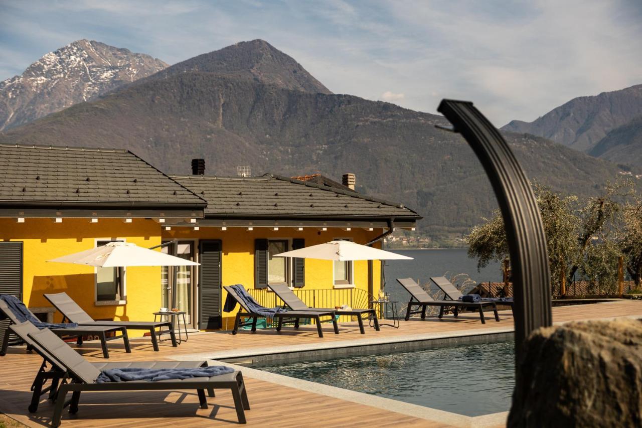 Agriturismo Il Medeghino Musso ภายนอก รูปภาพ