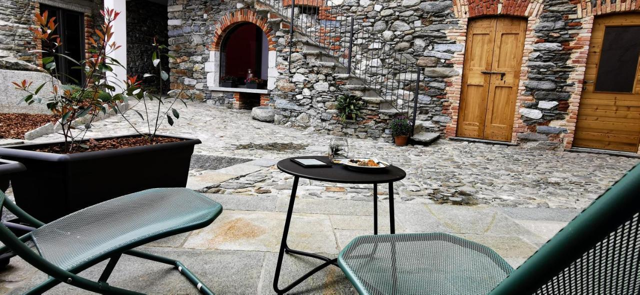 Agriturismo Il Medeghino Musso ภายนอก รูปภาพ