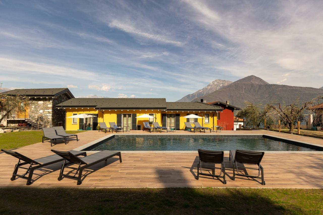Agriturismo Il Medeghino Musso ภายนอก รูปภาพ
